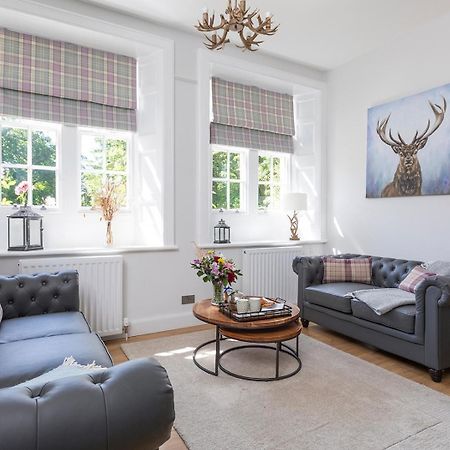 Laundry Cottage: Drumlanrig Castle Thornhill  Buitenkant foto