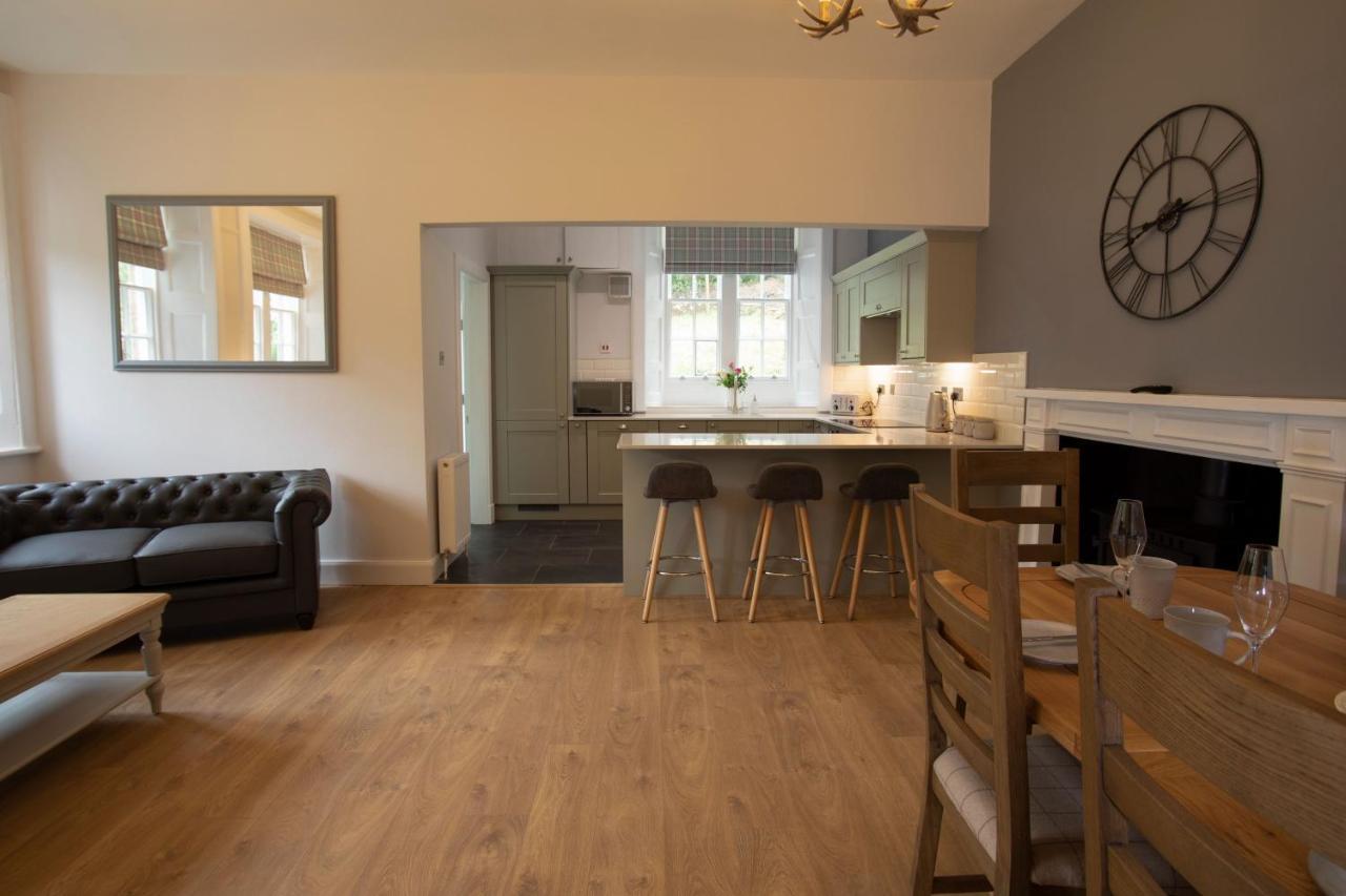 Laundry Cottage: Drumlanrig Castle Thornhill  Buitenkant foto