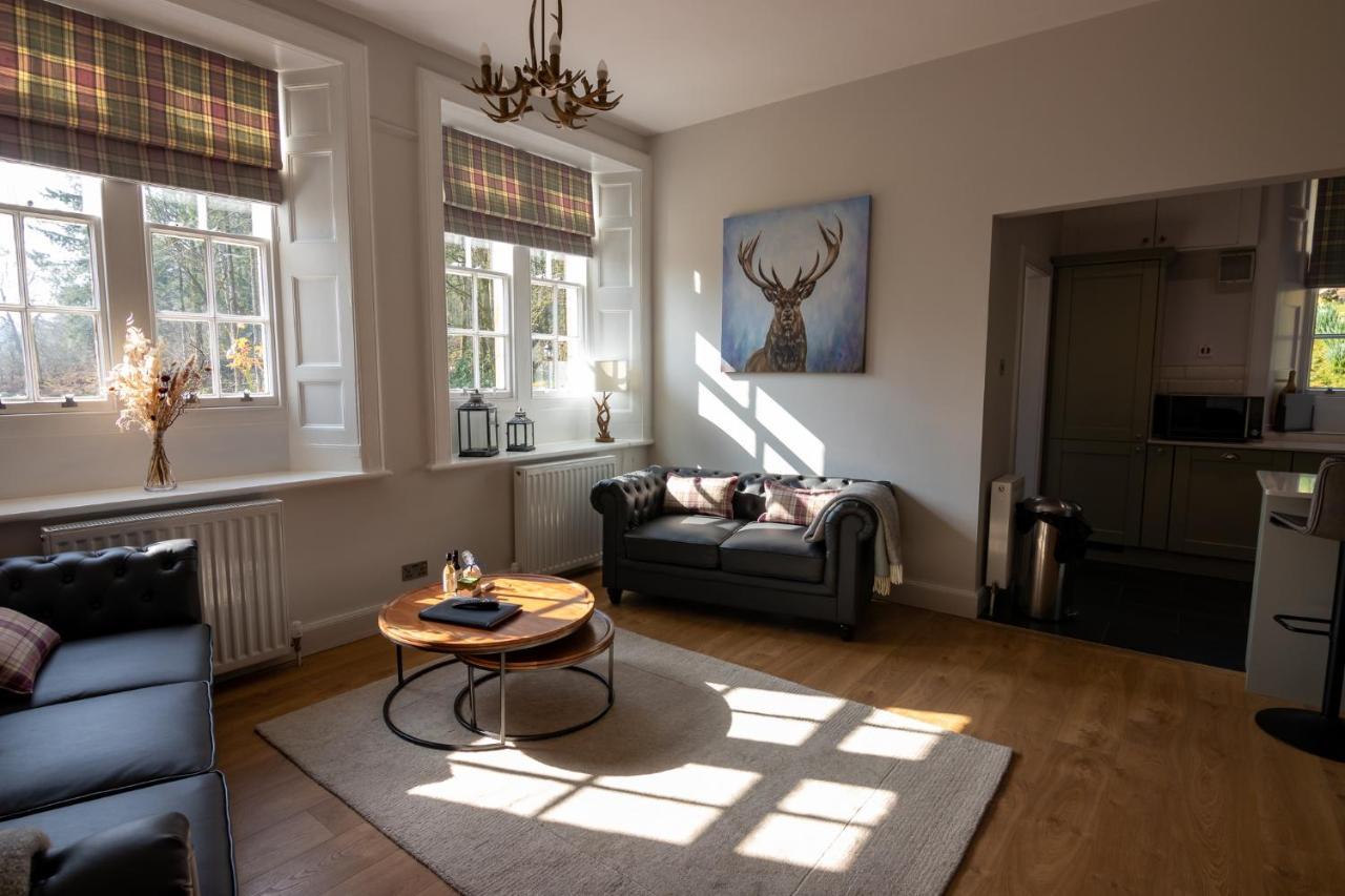 Laundry Cottage: Drumlanrig Castle Thornhill  Buitenkant foto
