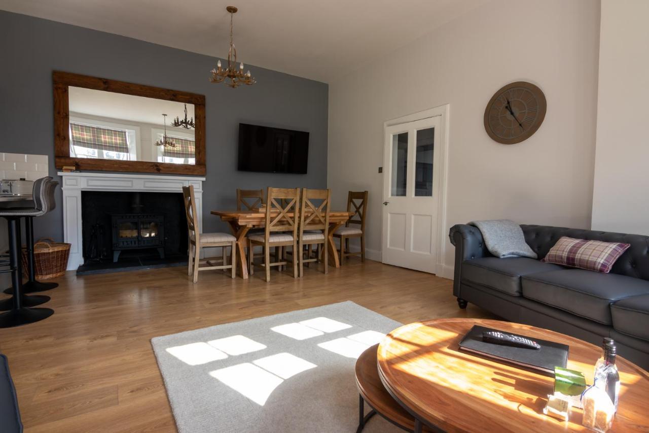 Laundry Cottage: Drumlanrig Castle Thornhill  Buitenkant foto