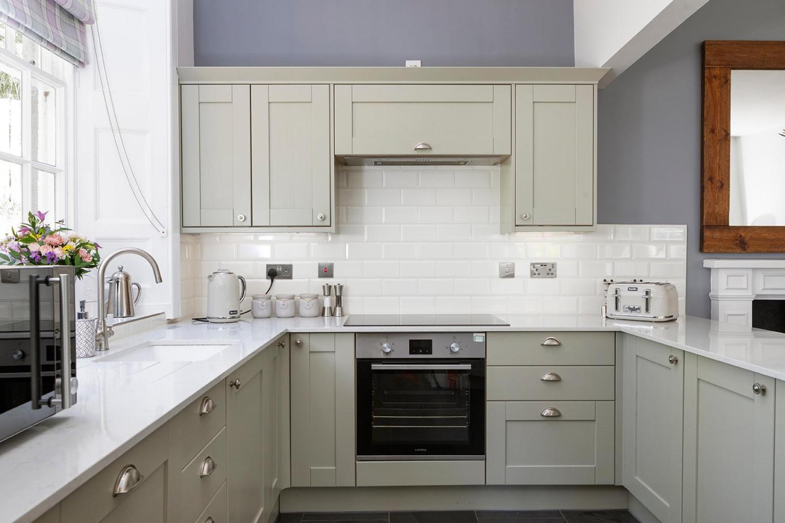 Laundry Cottage: Drumlanrig Castle Thornhill  Buitenkant foto