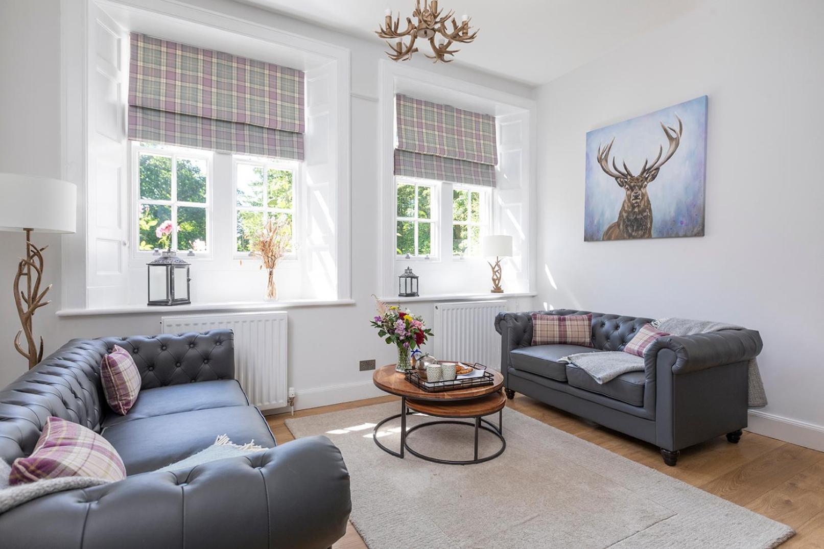 Laundry Cottage: Drumlanrig Castle Thornhill  Buitenkant foto