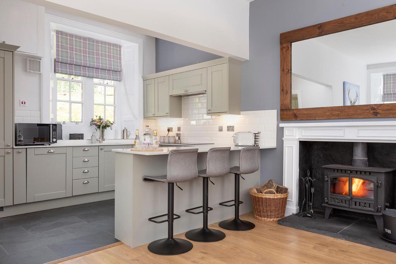 Laundry Cottage: Drumlanrig Castle Thornhill  Buitenkant foto