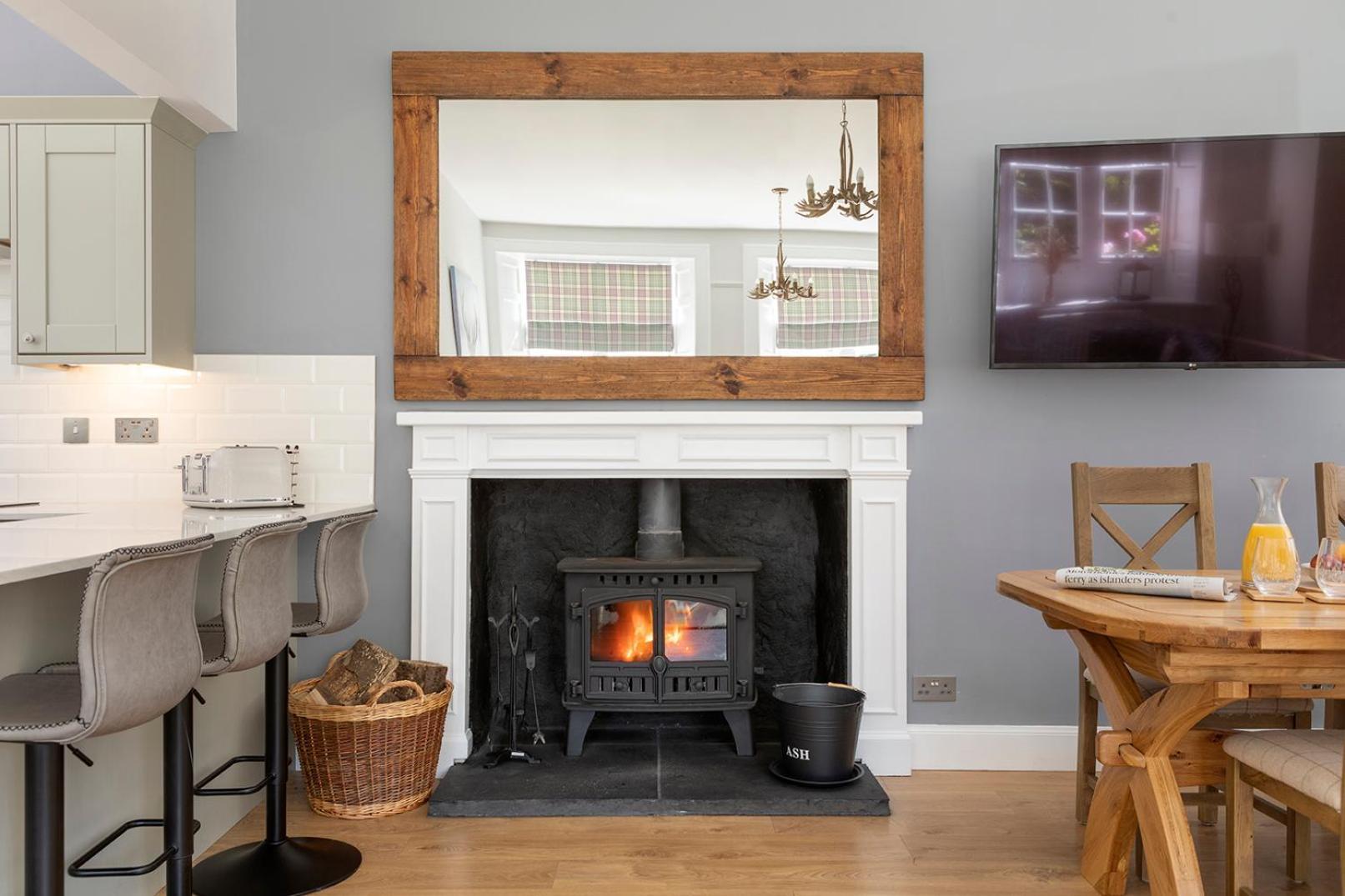 Laundry Cottage: Drumlanrig Castle Thornhill  Buitenkant foto