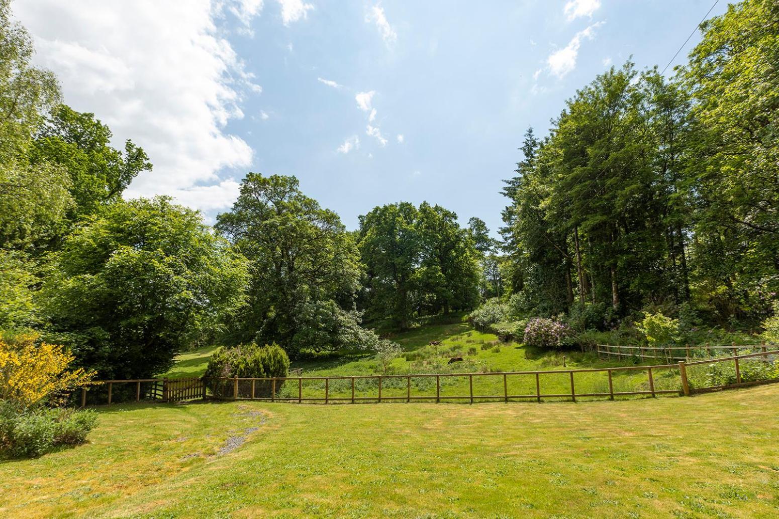 Laundry Cottage: Drumlanrig Castle Thornhill  Buitenkant foto